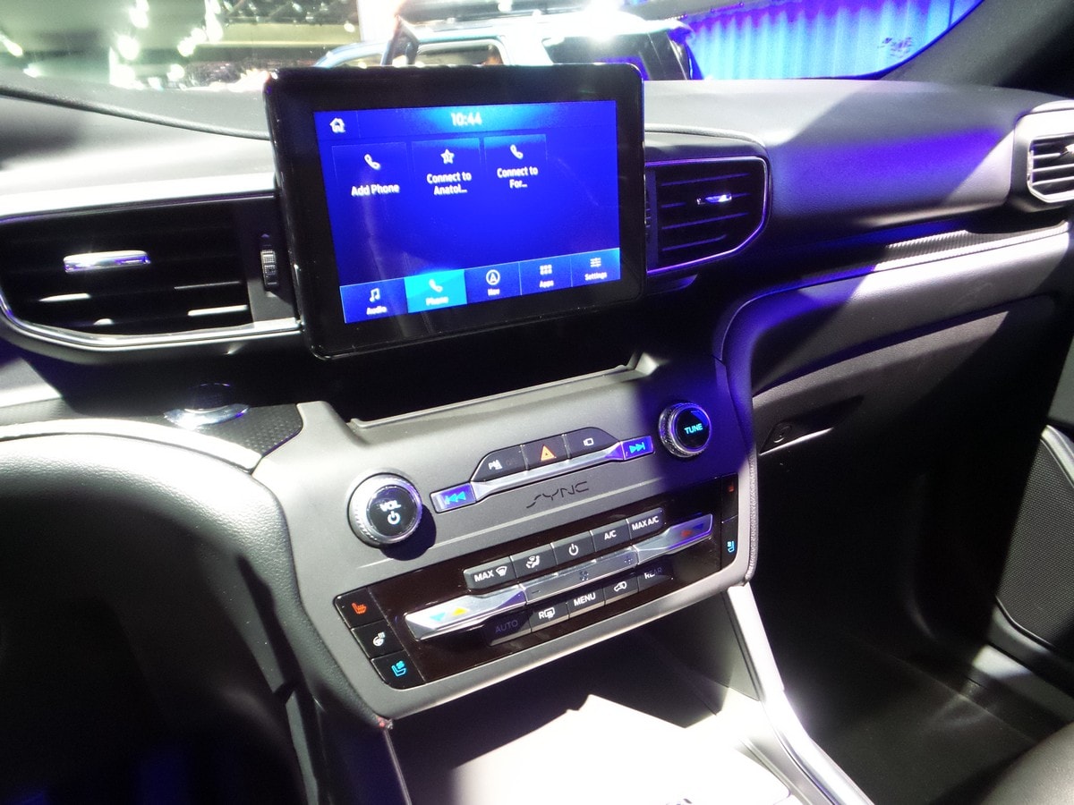 12 2020 Ford Explorer Debut