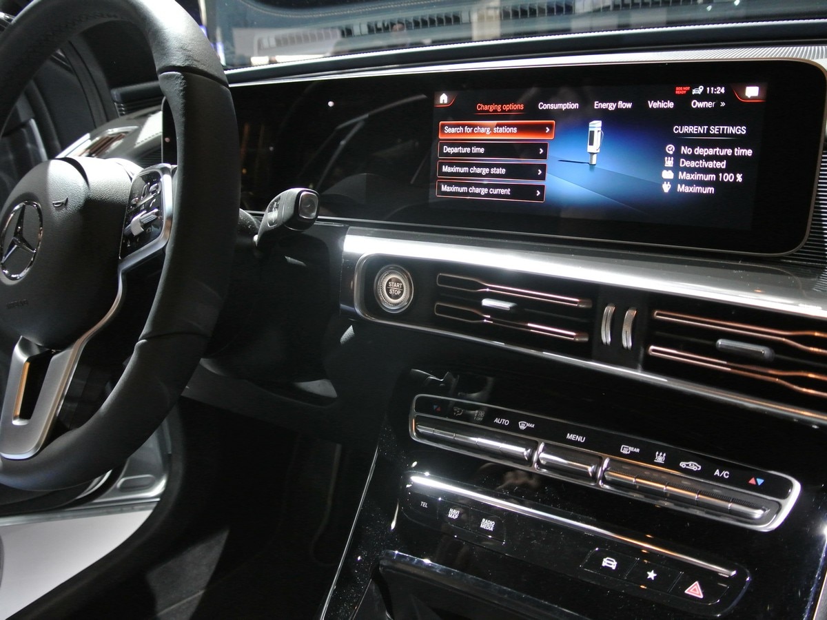 12 2020 Mercedes Benz EQC Live
