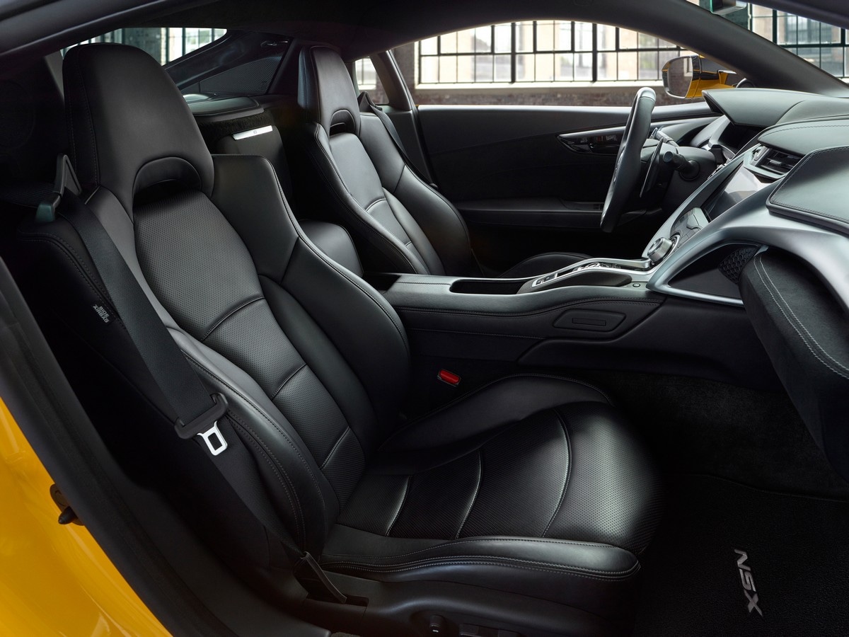 2020 NSX Featuring Indy Yellow Pearl