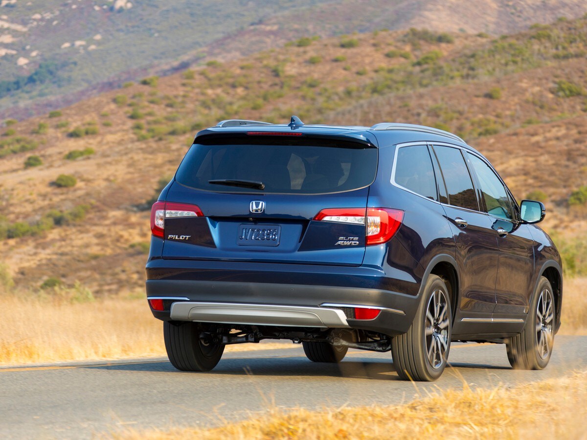 2020 Honda Pilot Elite
