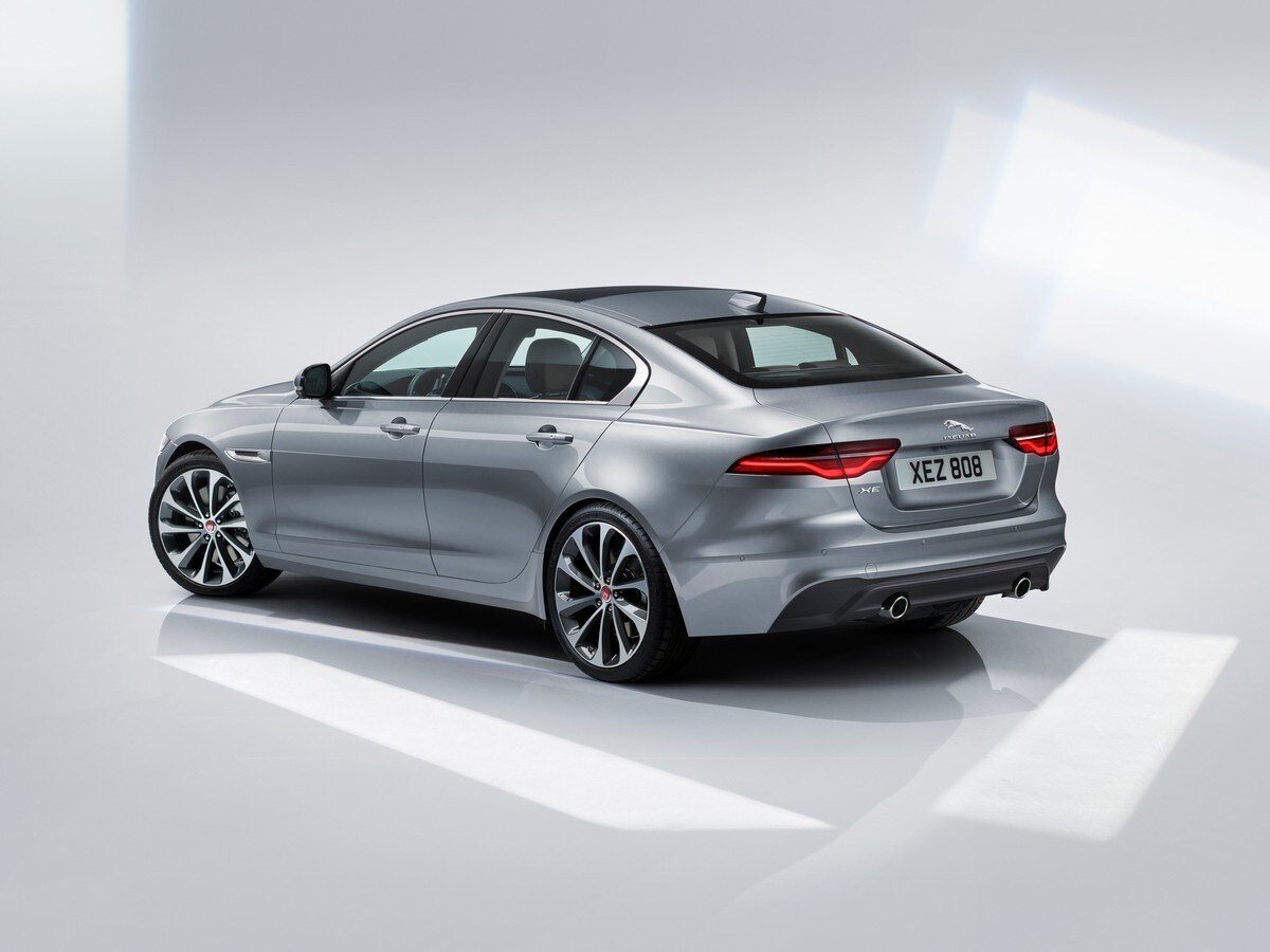 12 2020 Jaguar Xe Grey Oem