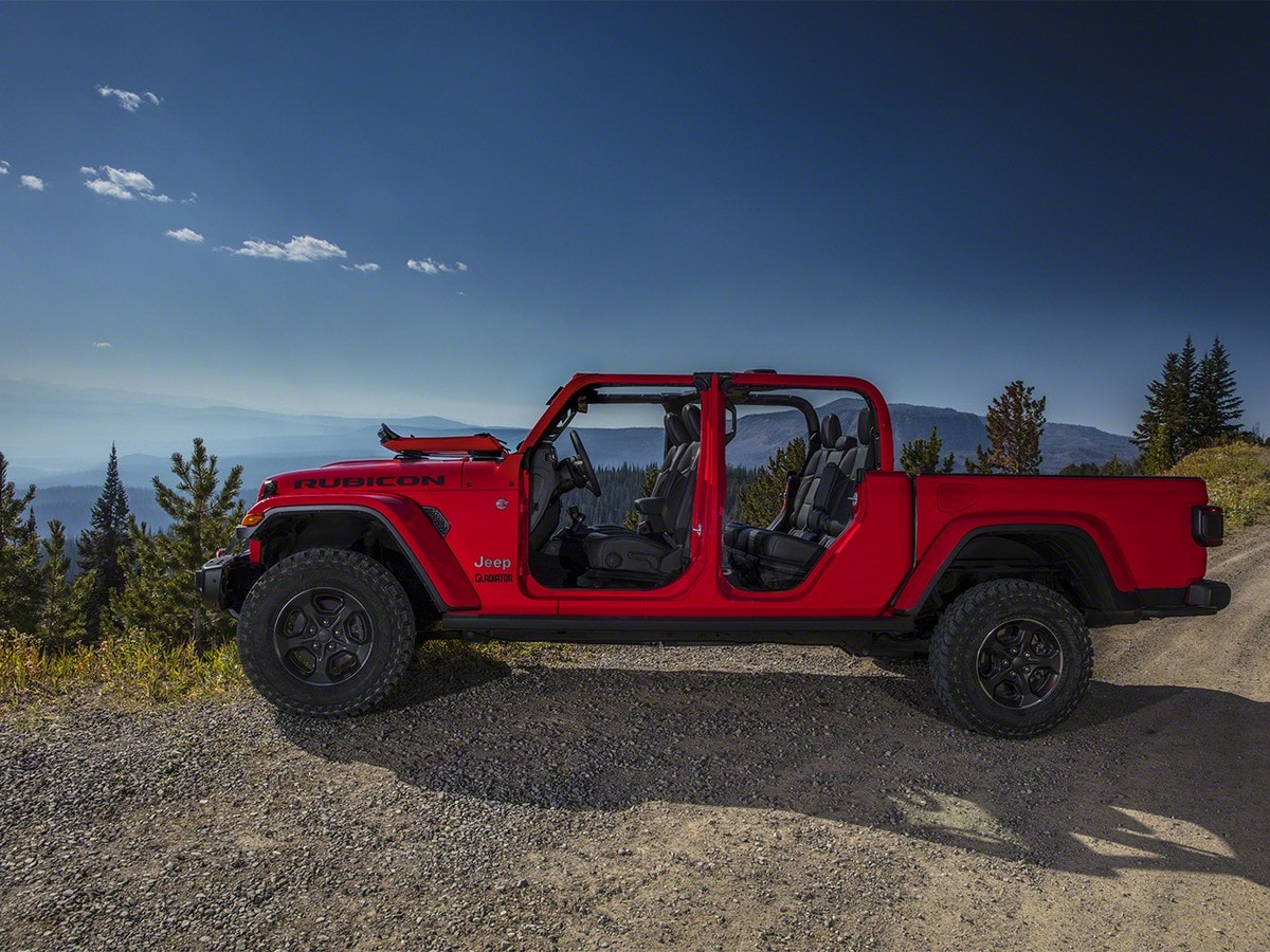 12 2020 Jeep Gladiator Oem