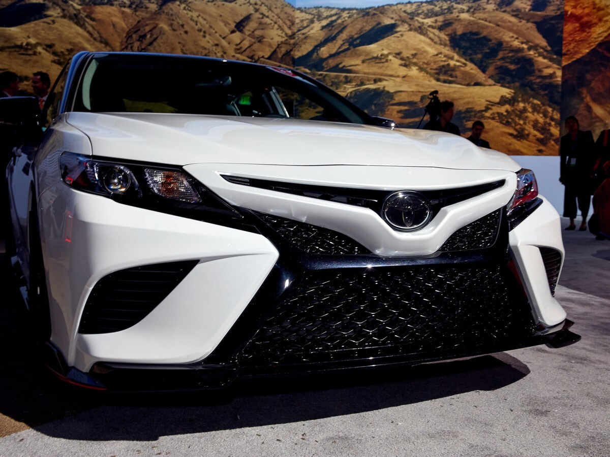 12 2020 Toyota Camry TRD LA