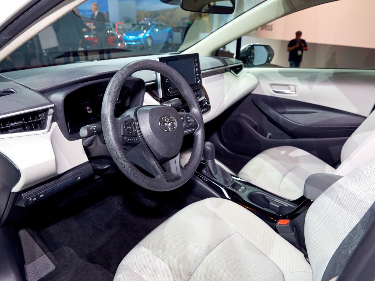 12 2020 Toyota Corolla Hybrid LA