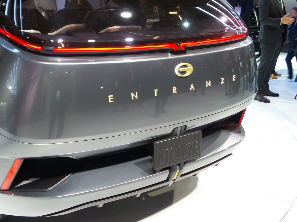 12 GAC Entrance Concept Debut