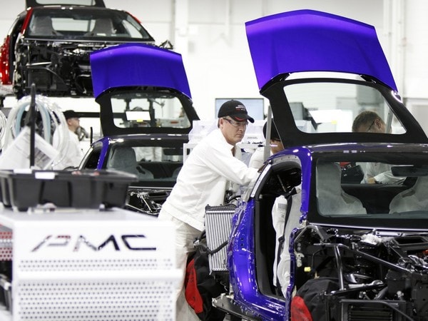 12 Acura Nsx Manuf Plant
