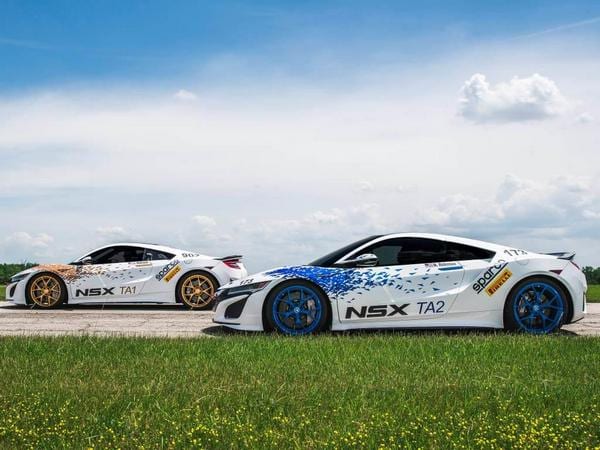12 Acura Nsx Time Attack Pikes Peak
