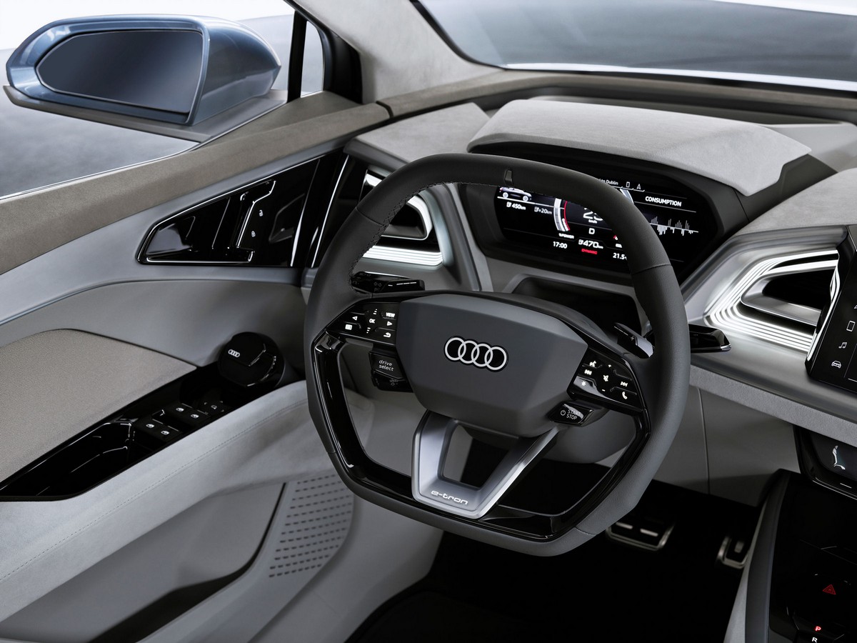 12 Audi Q4 E Tron Concept