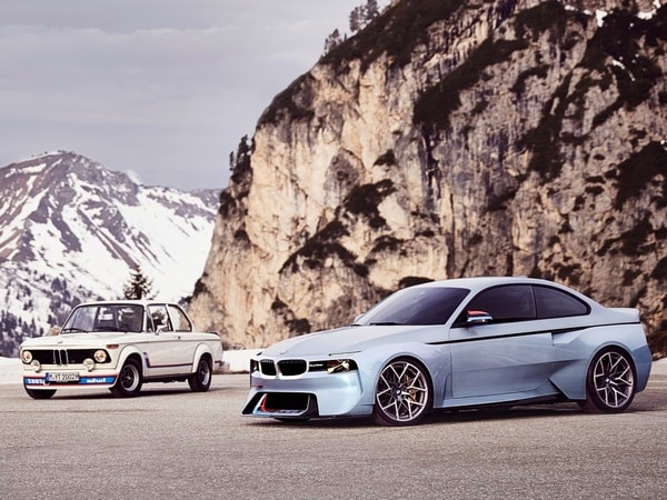 12 Bmw 2002 Hommage Concept