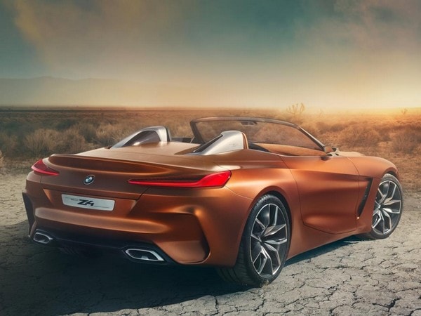 12 Bmw Concept Z4 Roadster