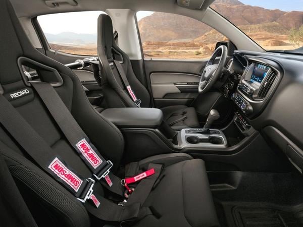 12 Chevrolet Colorado Zh2 Fuel Cell Vehicle
