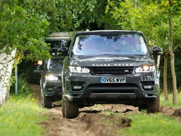 12 Jaguar Land Rover Autonomous All Terrain Self Driving Research