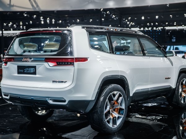 12 Jeep Yuntu Concept Oem