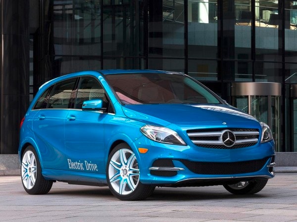 12 Mercedes Benz B Class Electric Drive