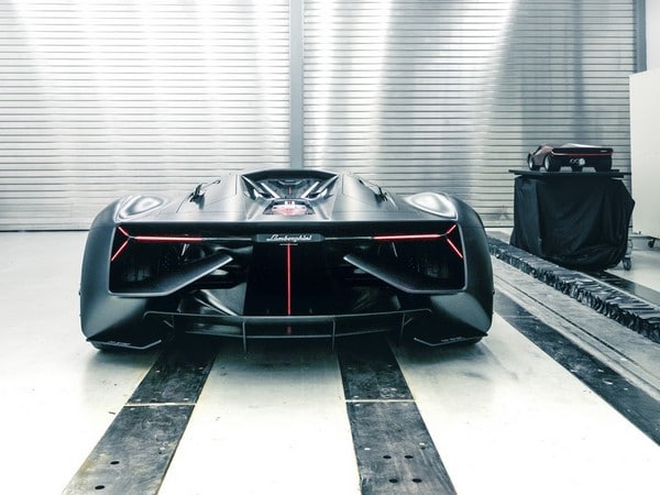 12 Project Lamborghini Terzo Millenio