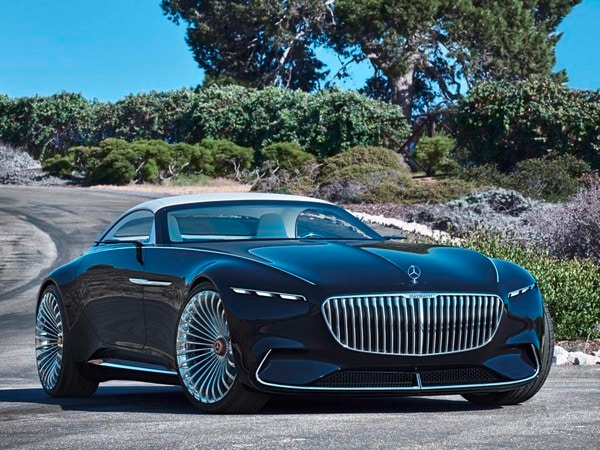 Vision Mercedes-Maybach 6 Cabriolet Unveiled
