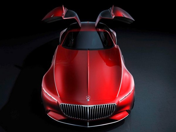 Vision Mercedes-Maybach 6 Concept Bows