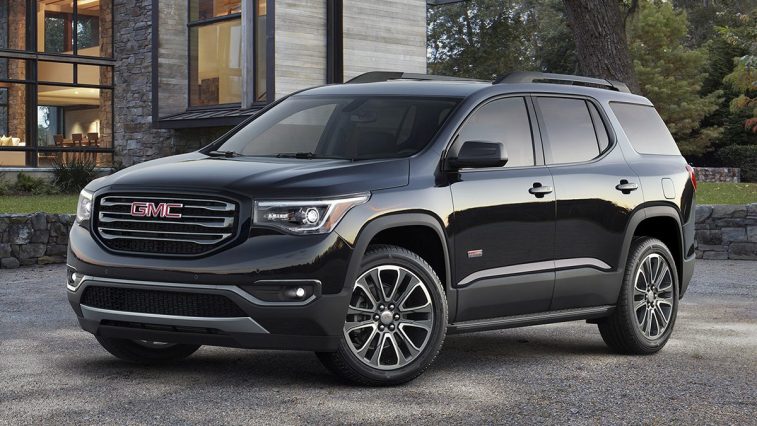 2019 GMC Acadia All Terrain