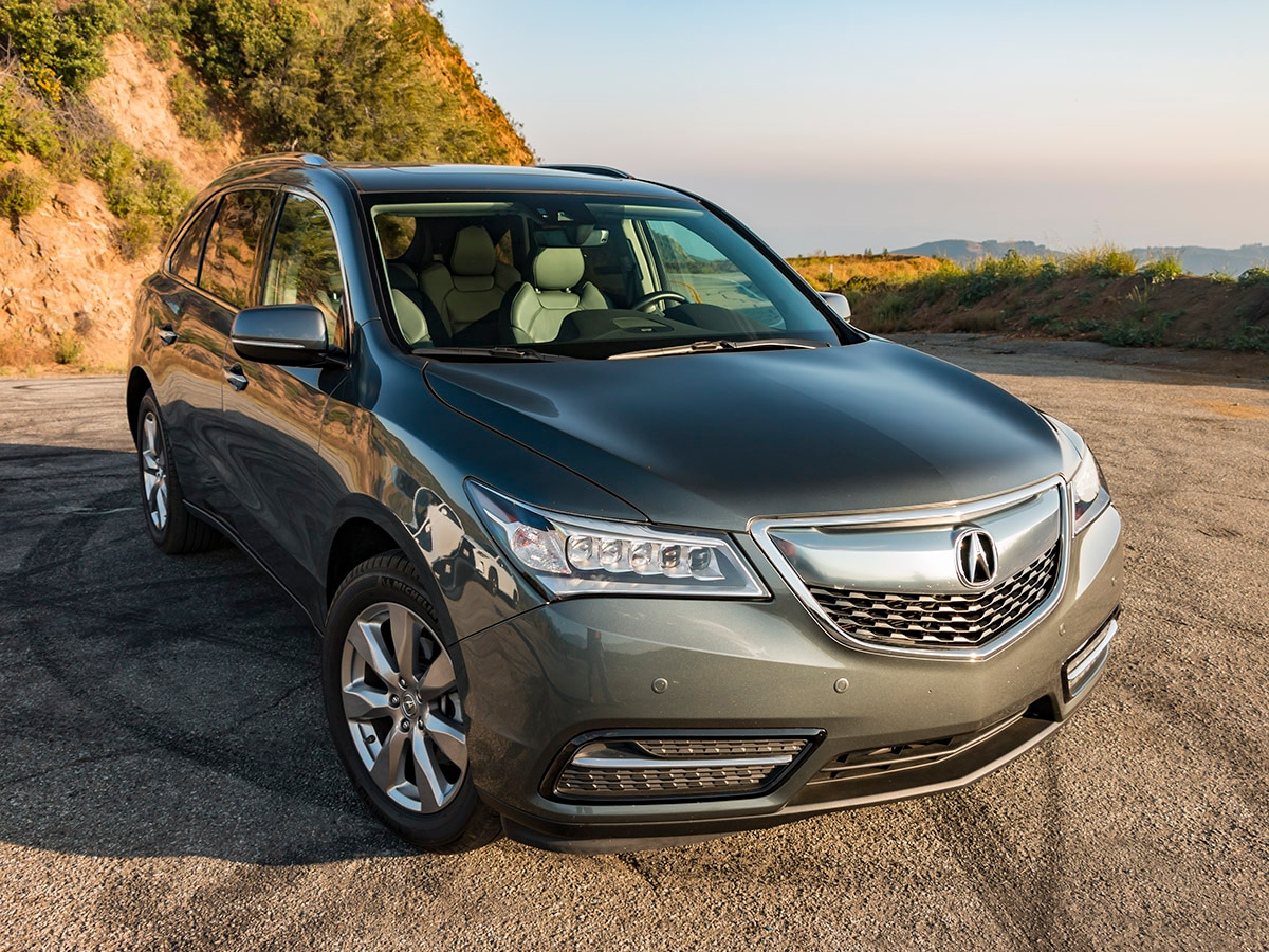 13 2016 Acura MDX Long Term Exterior