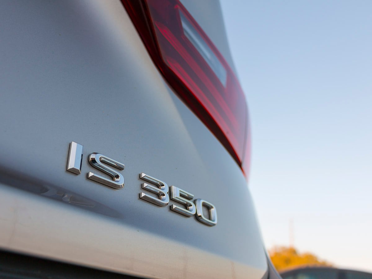 13 2016 Lexus IS 350 F Sport Long Term Exterior