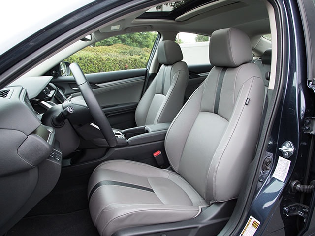 13 2016 Honda Civic Compact Sedan Comparison