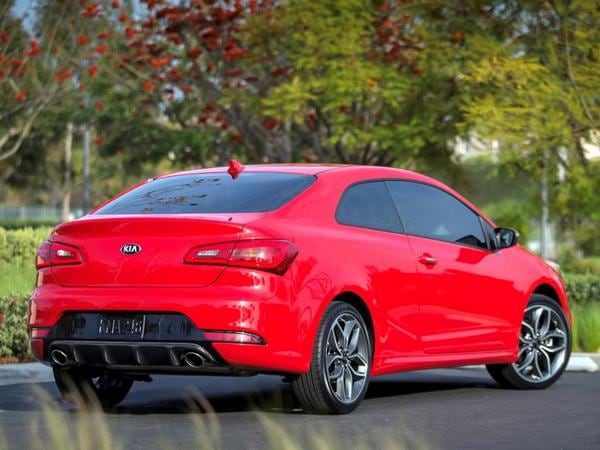 13 2016 Kia Forte Koup