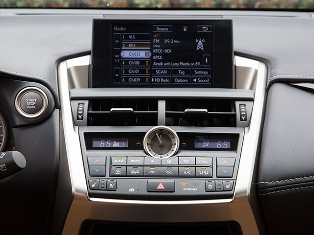 13 2016 Lexus Nx 200t
