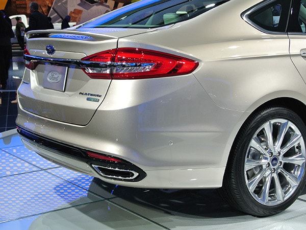 13 2017 Ford Fusion