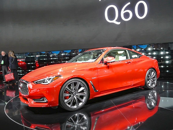 2017 Infiniti Q60