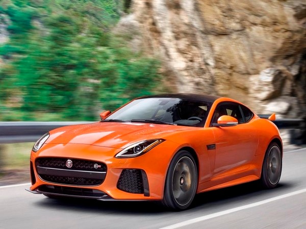 13 2017 Jaguar F Type Svr Coupe