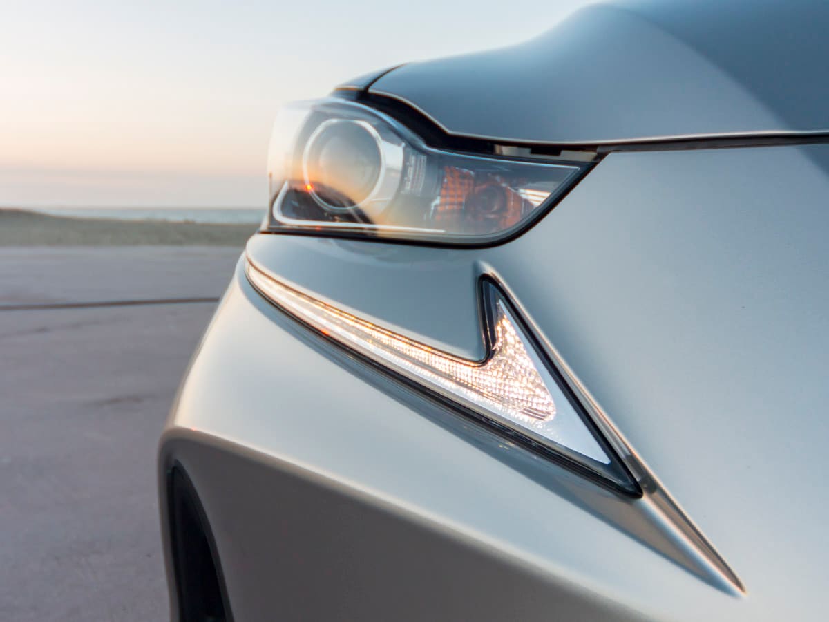 13 2017 Lexus IS 200t Exterior