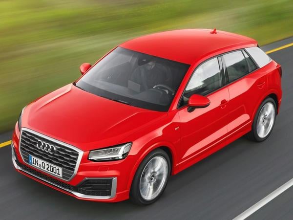 13 2017 Audi Q2