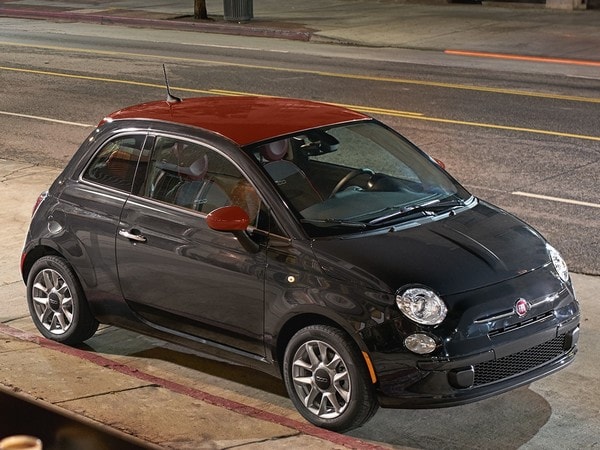 13 2017 Fiat 500 Two Tone Appearance Package