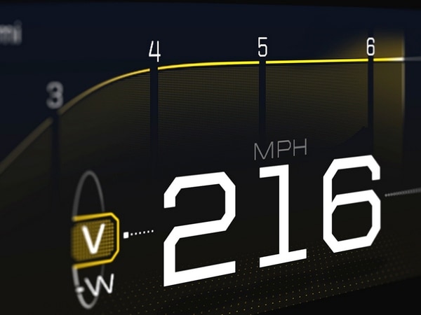 13 2017 Ford Gt Digital Instrument Cluster Sport Mode