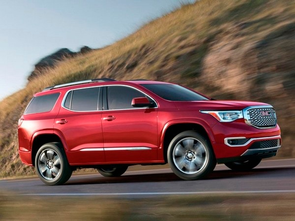 13 2017 Gmc Acadia Denali