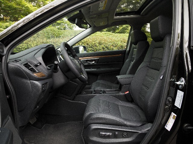 13 2017 Honda Cr V Comparo