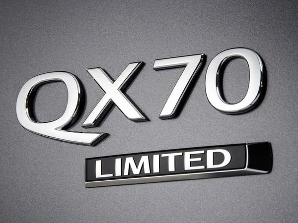 13 2017 Infiniti Qx70 Limited