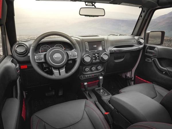 13 2017 Jeep Wrangler Rubicon Recon Edition