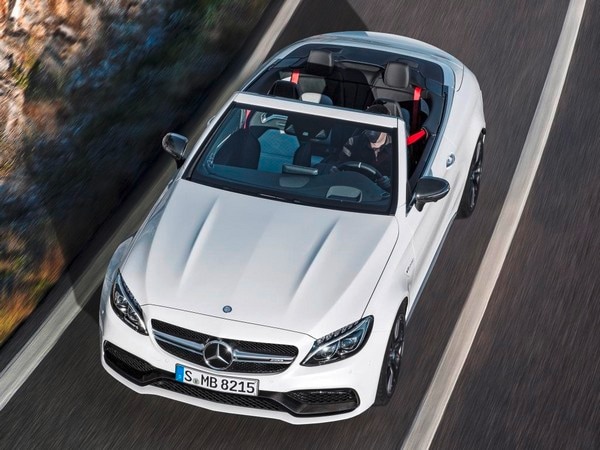 13 2017 Mercedes Amg C63 Cabriolet