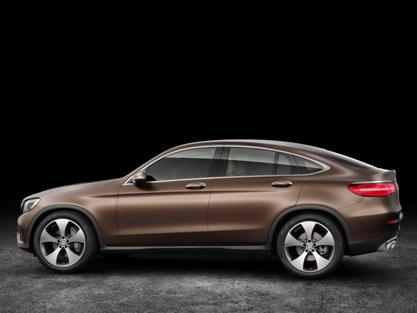 2017 Mercedes-Benz GLC Coupe