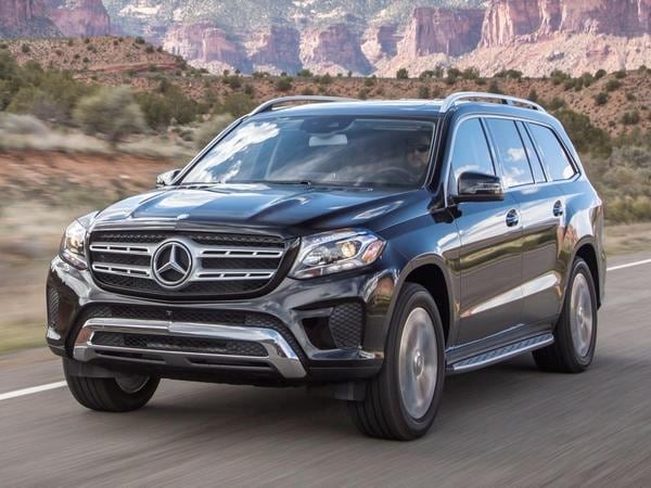 13 2017 Mercedes Benz Gls Suv