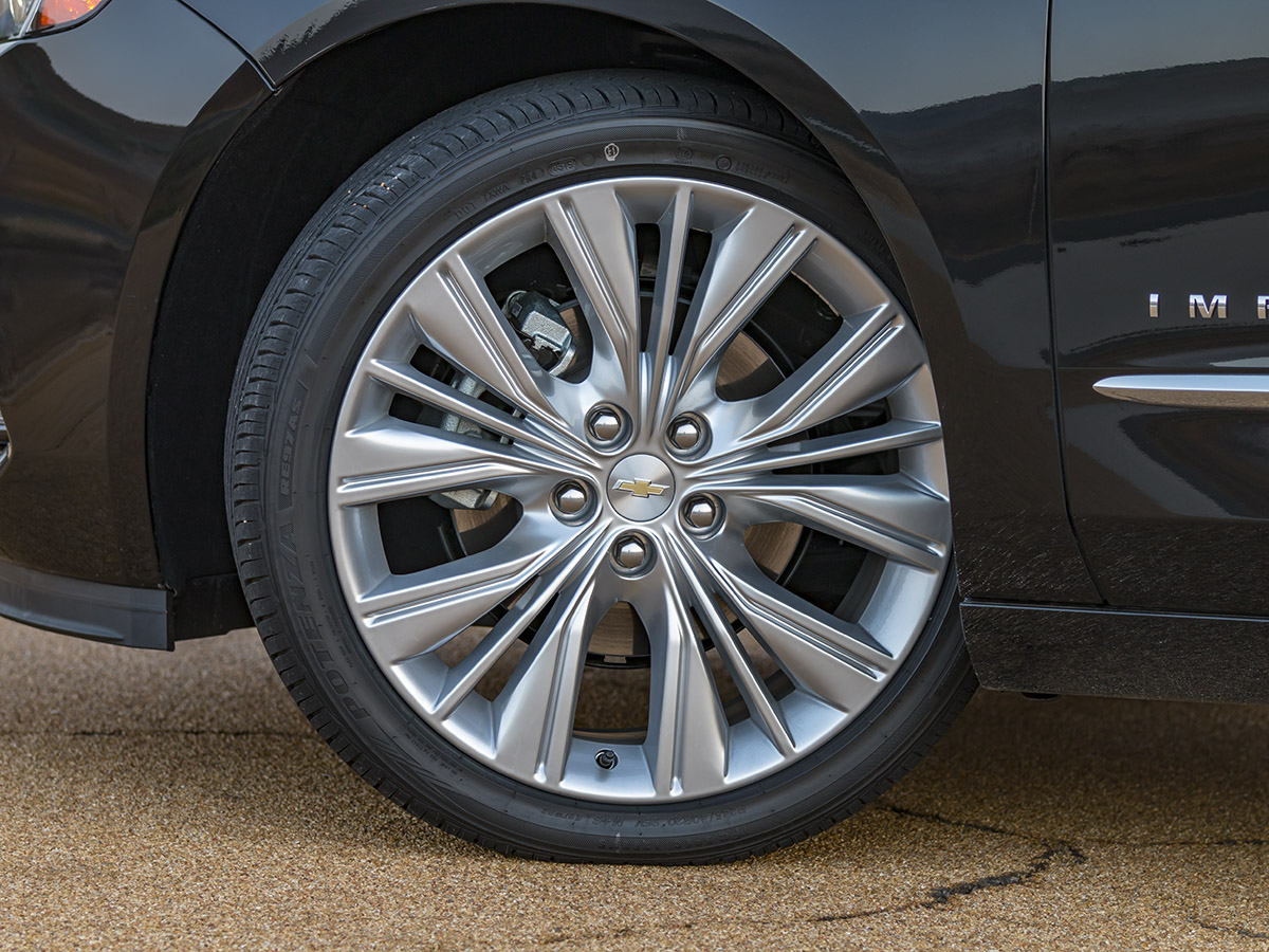 13 2018 Chevrolet Impala Exterior KBB