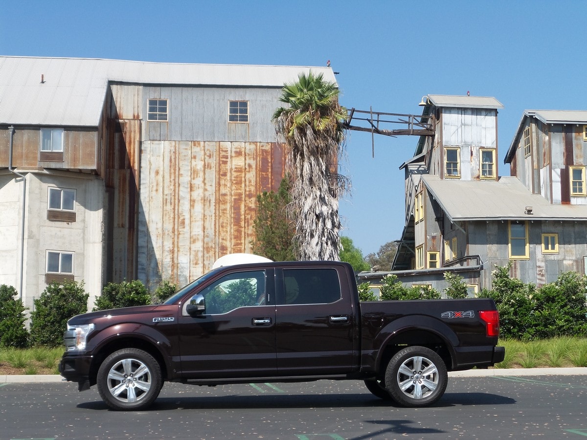 13 2018 Ford F 150 Platinum Quick Take