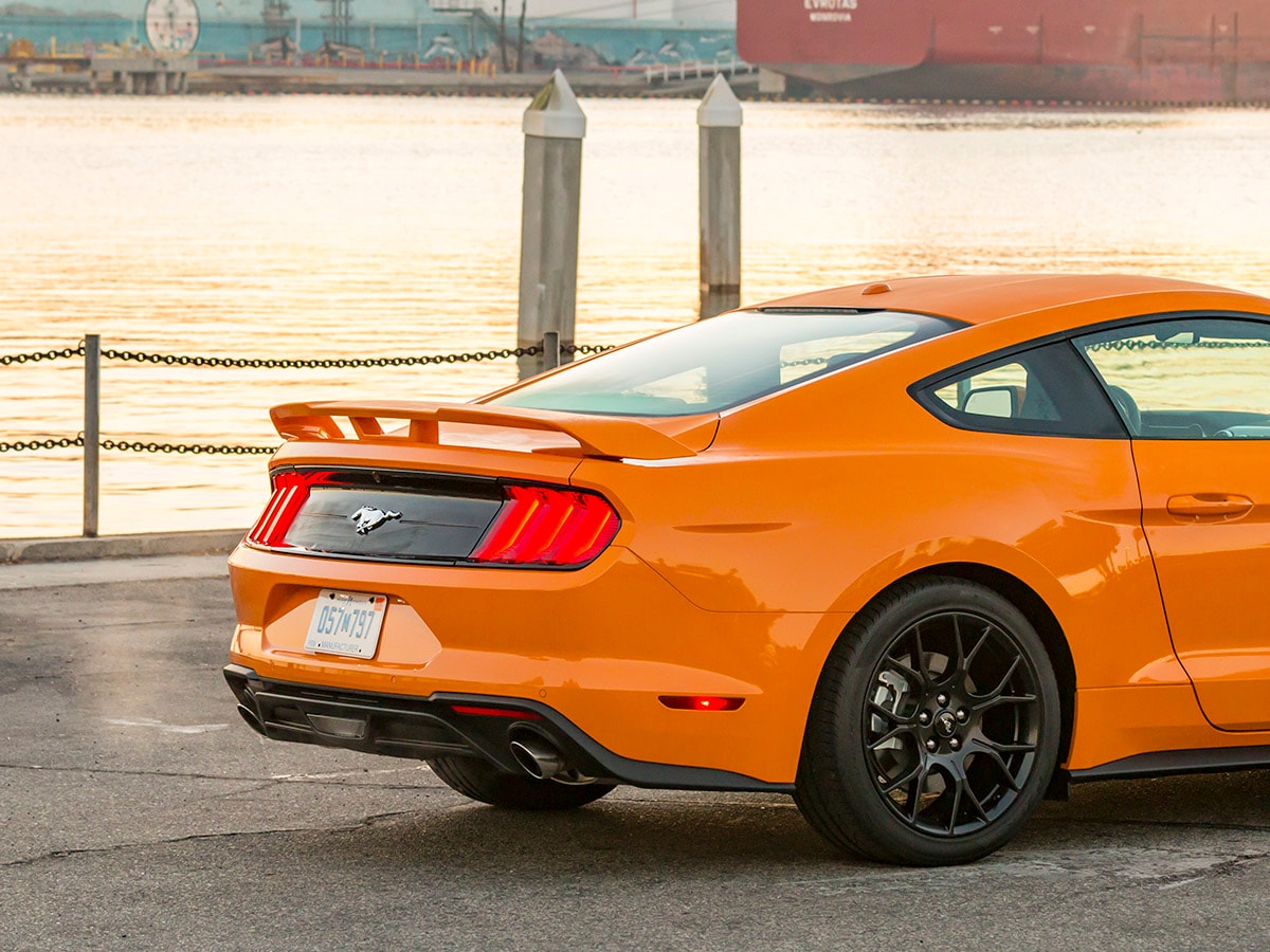 13 2018 Ford Mustang EcoBoost Exterior KBB