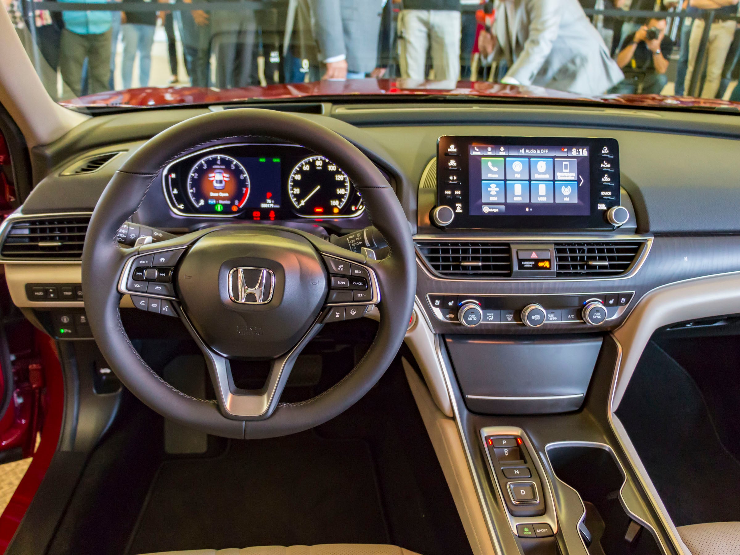 13 2018 Honda Accord Unveil Torrance Interior KBB