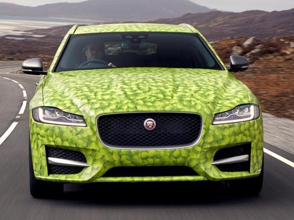 13 2018 Jaguar Sportbrake Prototype Teaser