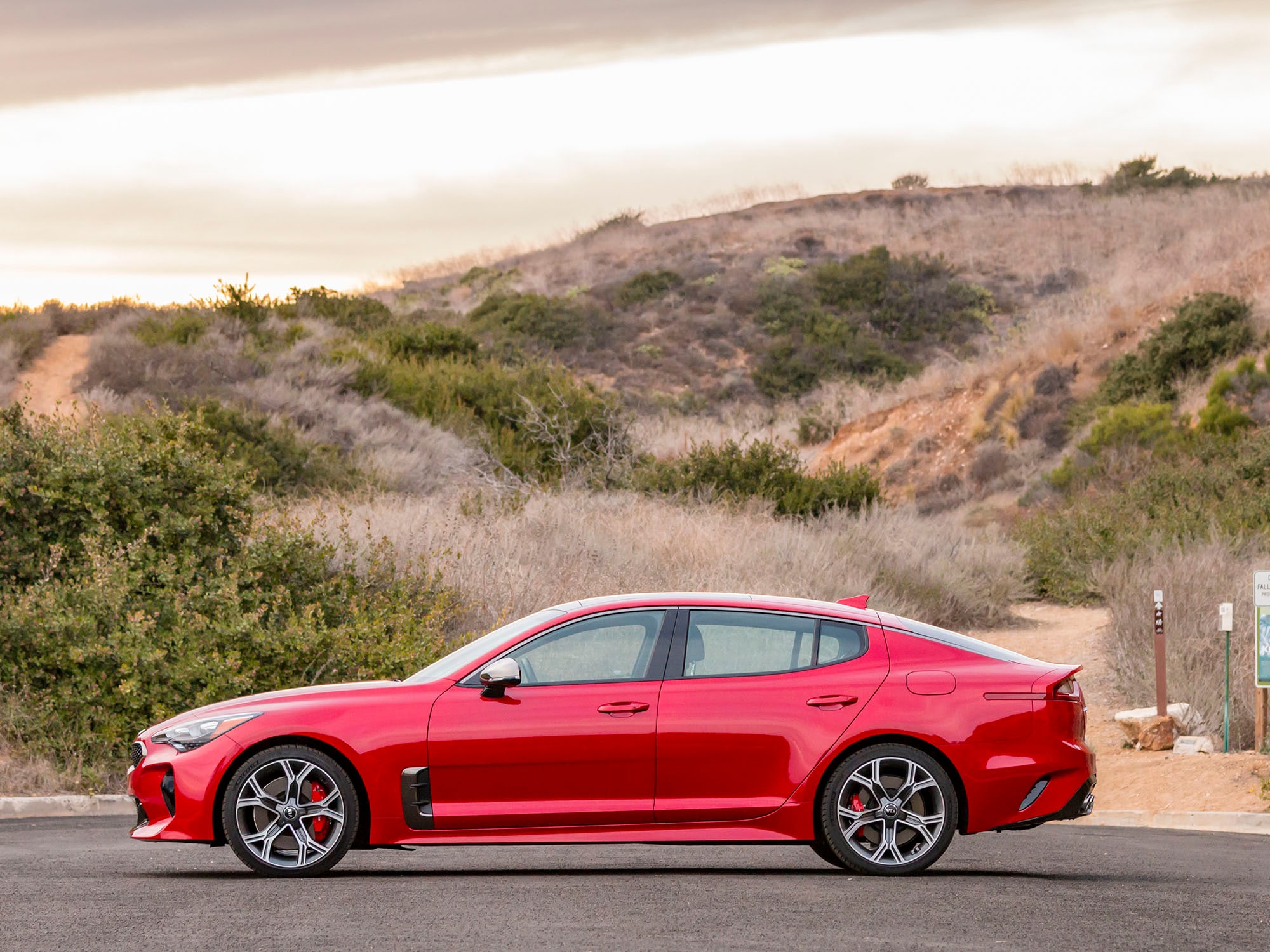 13 2018 Kia Stinger Long Term Exterior KBB