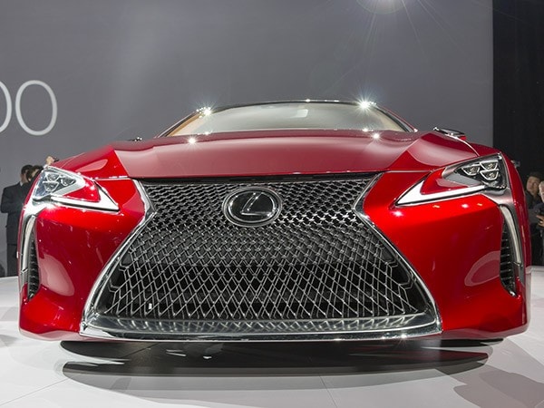 13 2018 Lexus LC 500 Crpd
