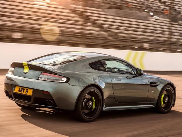 13 2018 Aston Martin V8 Vantage Amr