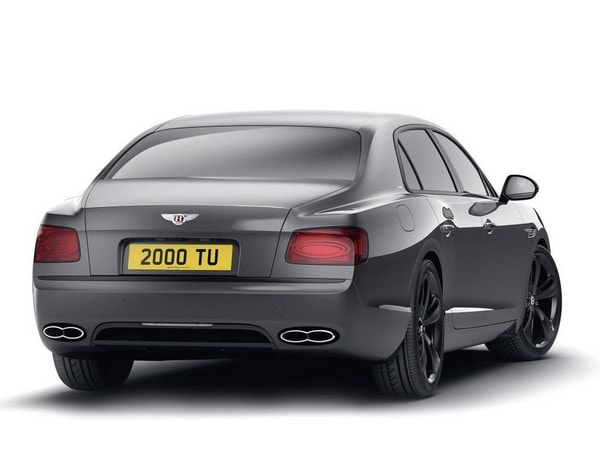 13 2018 Bentley Flying Spur Black Edition